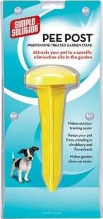 Simple Solution Dış Mekan Köpek Tuvalet Eğitim Kazığı