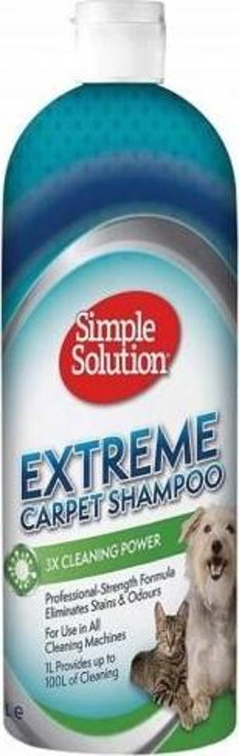 Simple Solution Extreme 3 Kat Etkili Halı Şampuanı 1000 ML