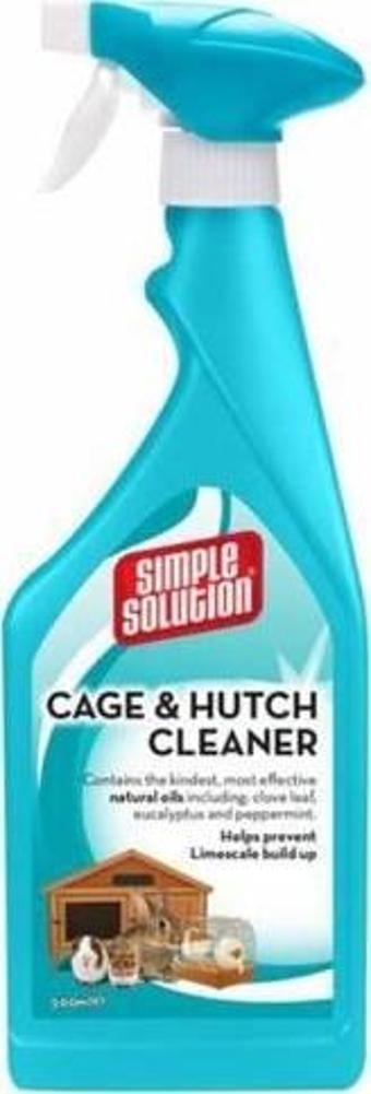 Simple Solution Kafes ve Kulübe Temizleme Spreyi 500 ml