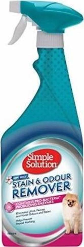 Simple Solution Leke ve Koku Giderici Sprey Bahar Esintisi 750 ml