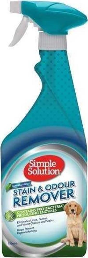 Simple Solution Leke ve Koku Giderici Sprey Orman Kokusu 750ml