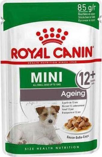 Royal Canin Mini Ageing Küçük Irk Yaşlı Köpek Konservesi 85 Gr