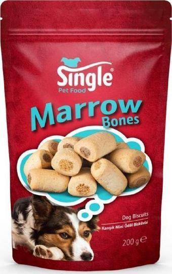 Single Mar row Bones Ödül Bisküvisi 200 gr