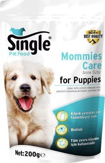 Single Mommies Care Köpek Anne Süt Tozu 200 gr