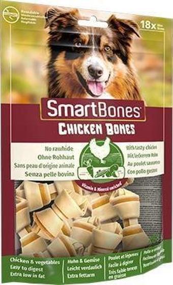 Smart Bones Chicken Mini Köpek Ödül 288 Gr