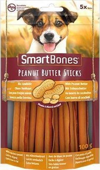 Smart Bones Fıstık Ezmeli Sticks Köpek Ödülü 5li