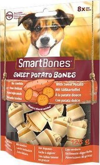 Smart Bones Tatlı Patatesli Mini Kemik Köpek Ödülü 128 gr