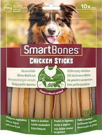 Smart Bones Tavuklu Sticks Köpek Ödülü 10 lu