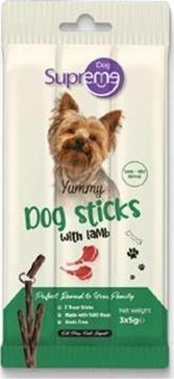 Supreme Dog Sticks Kuzulu Köpek Ödül 3*5 Gr