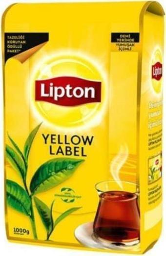 Lipton Yellow Label Tea 1 kg Çay