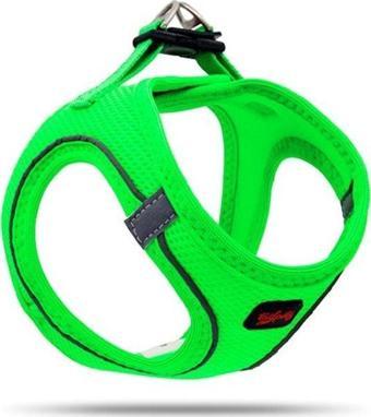 Tailpetz Air Mesh Harness Göğüs Tasması Neo Green Large