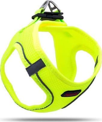 Tailpetz Air Mesh Harness Göğüs Tasması Neon Lime Large