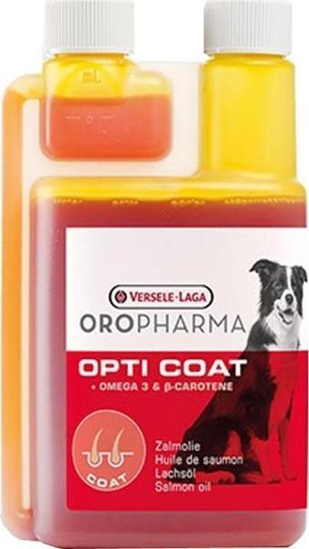 Versele Laga Orop Opti Coat Köpek Somon Yağı 250ml