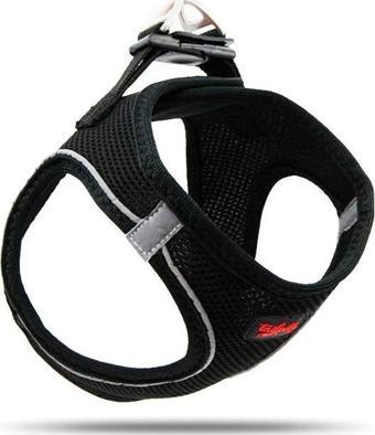 Tailpetz Air Mesh Harness Göğüs Tasması Siyah Large