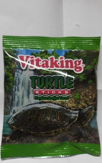 Vitaking Turtle Sticks Kplumbağa Yemi 15gr