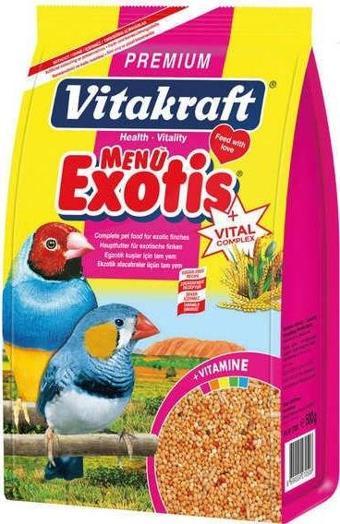 Vitakraft Menü Premium Egzotik Kuş Yemi 500 gr