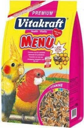 Vitakraft Menü Premium Paraket Yemi 1000 gr