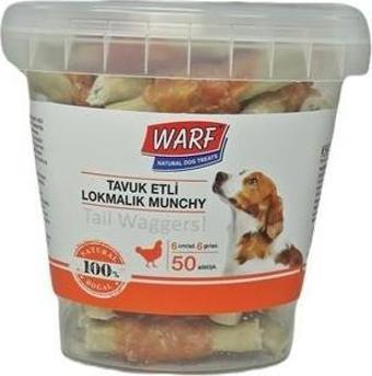 Warf Munchy Tavuklu Lokmalık 6 Gr 50 li