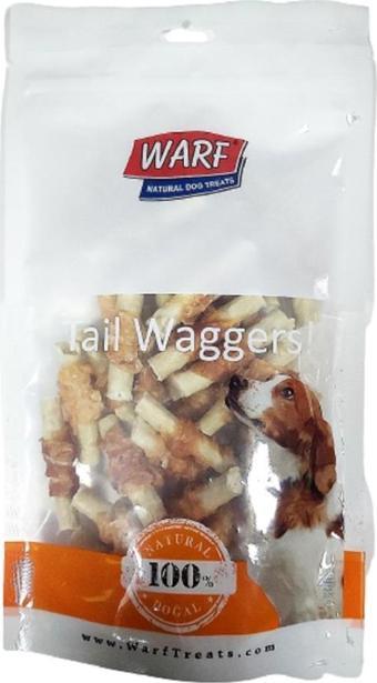 Warf Tavuklu Çubuk Tavuklu Lokmalık Köpek Ödülü 5cm - 6gr 36'lı