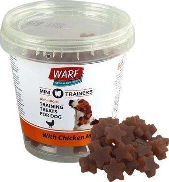 Warf Yumuşak Yıldız Trainer Chicken Tavuk Etli Köpek Ödülü 170 Gr