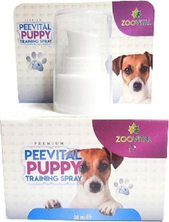 Zoovital Peevital Puppy Training Köpek Tuvalet Eğitim Spreyi 30 Ml