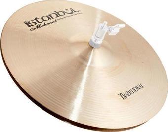 İstanbul Mehmet 14" Hi-hat Traditional Medium 14 İnch Davul Zili