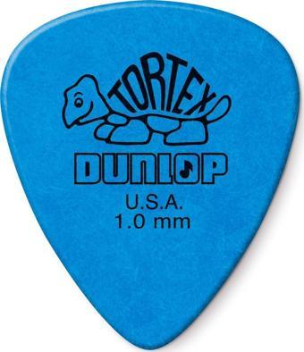 Jim Dunlop 418R1.0 Tortex 1 Adet Standard Pena (1, mm)