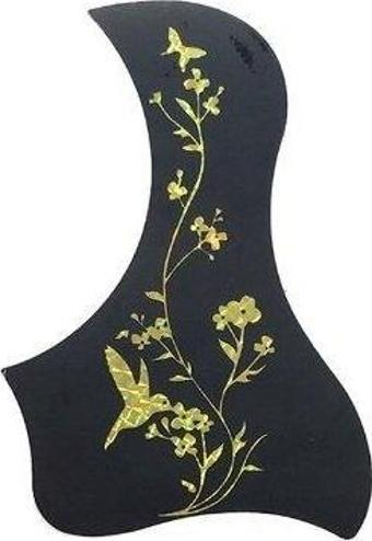 Raymond Joes Pg156G Pickguard Gitar   Pena Koruyucu Bird Polite Sar