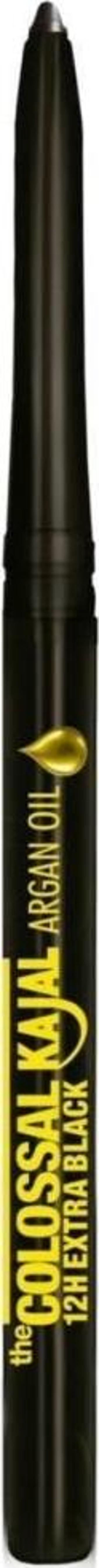 Maybelline New York Argan Yağı İçeren Siyah Göz Kalemi - Colossal Kajal Liner Extra Black