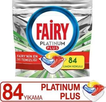 Fairy Platinum Plus Bulaşık Makinesi Tableti 84'lü