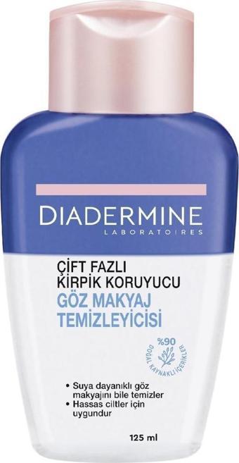 Diadermine Çift Fazlı Göz Makyaj Temizleyici 125 ml