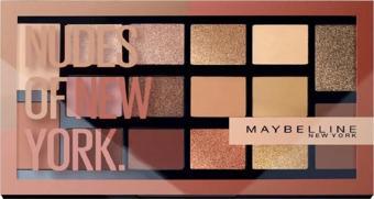 Maybelline Göz Farı Paleti -Nudes Of New York 2974