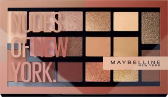 Maybelline New York Nudes of New York Far Paleti