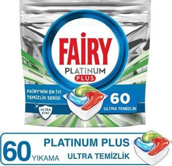 Fairy Platinum Plus Ultra Temizlik 60  Tablet 9923