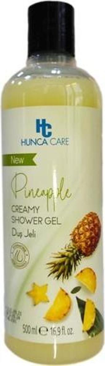 Hunca Care Creamy Shower Gel - Pıneapple