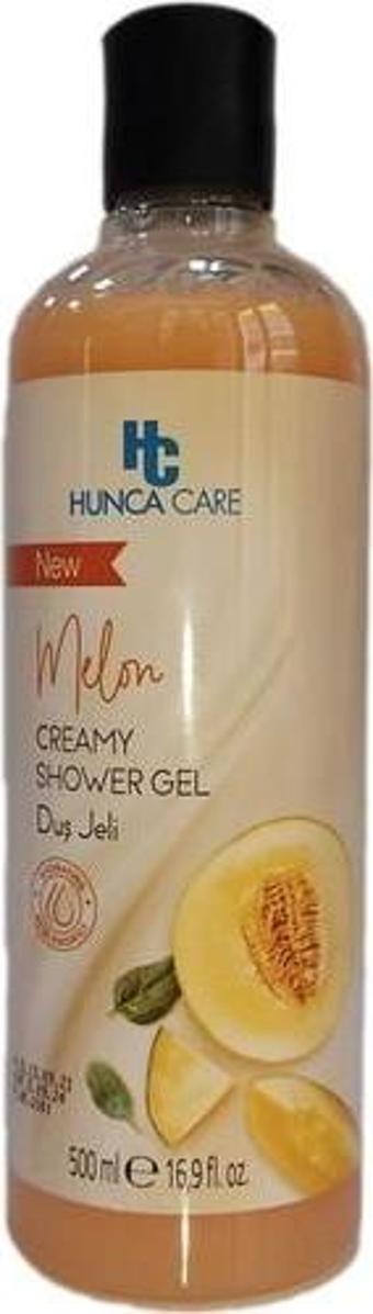 Hunca Care Creamy Shower Gel - Melon