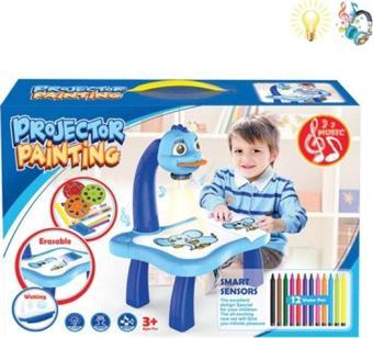 Projeksiyonlu Müzikli Yazı Tahtalı İnteraktif Eğitim Seti