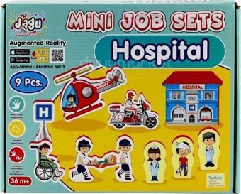 Konuşan Mini Play Set Hastane