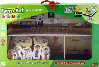 Meslek Seti Çiftlik Ve Çiftlik Evi