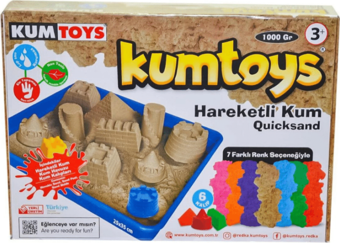 Kumtoys Hareketli Kum