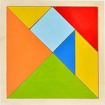 Montessori Ahşap Tangram