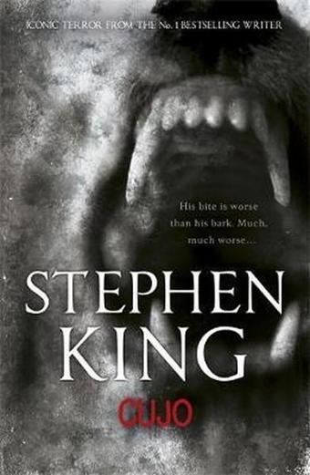 Cujo - Stephen King - Hodder & Stoughton Ltd