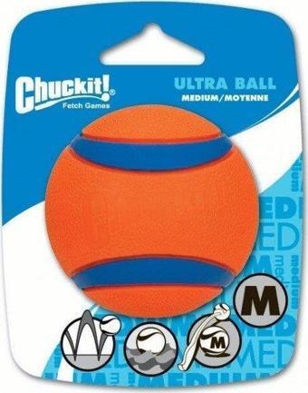 Chuckit! Ultra Ball Köpek Oyun Topu (Orta Boy)