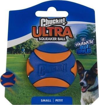 Chuckit! Utra Squeaker Sesli Köpek Oyun Topu (Küçük Boy)