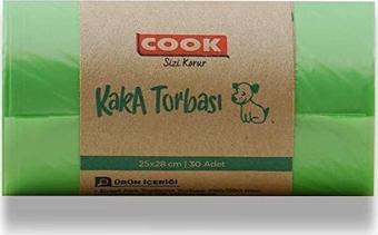 Cook Köpek Dışkı Torbası 30'lu