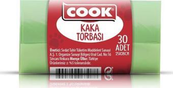 Cook Köpek Dışkı Torbası 30'lu