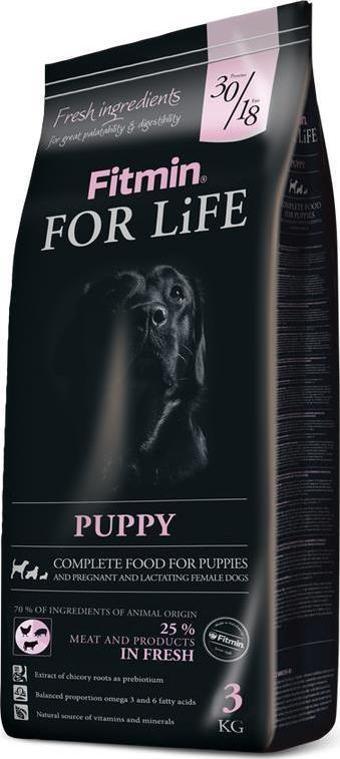 Fitmin For Life Puppy Yavru Köpek Maması 3 Kg