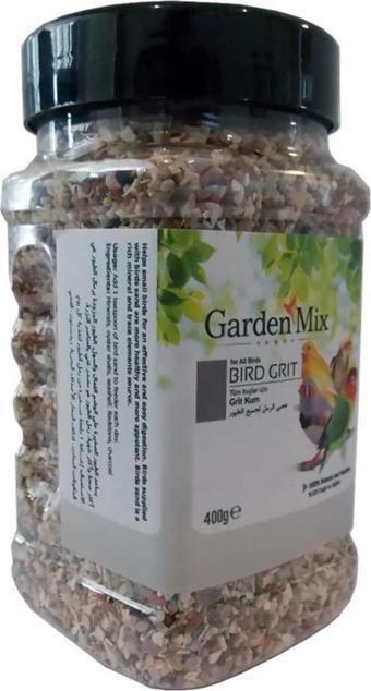 Garden Mix Platin Grit Kuş Kumu 400 Gr