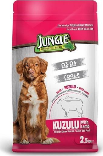 Jungle Kuzu Etli Köpek Maması 2,5 kg