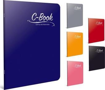 Gıpta C Book Pp Kapak Defter A4 - 40 Yaprak Kareli